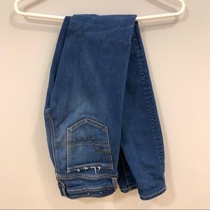 Dark wash Jeggings | AEO